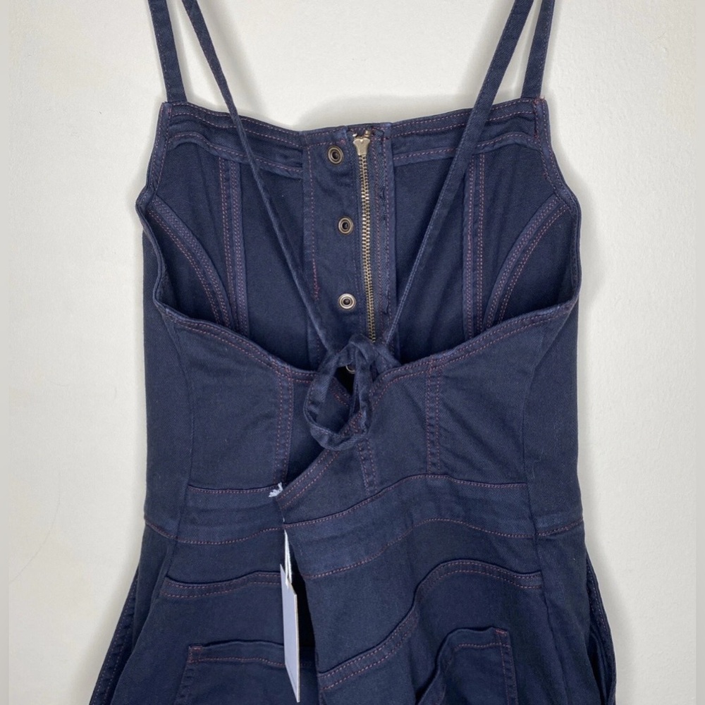Ulla Johnson Dark Blue Jumpsuit - Picture 4 of 10
